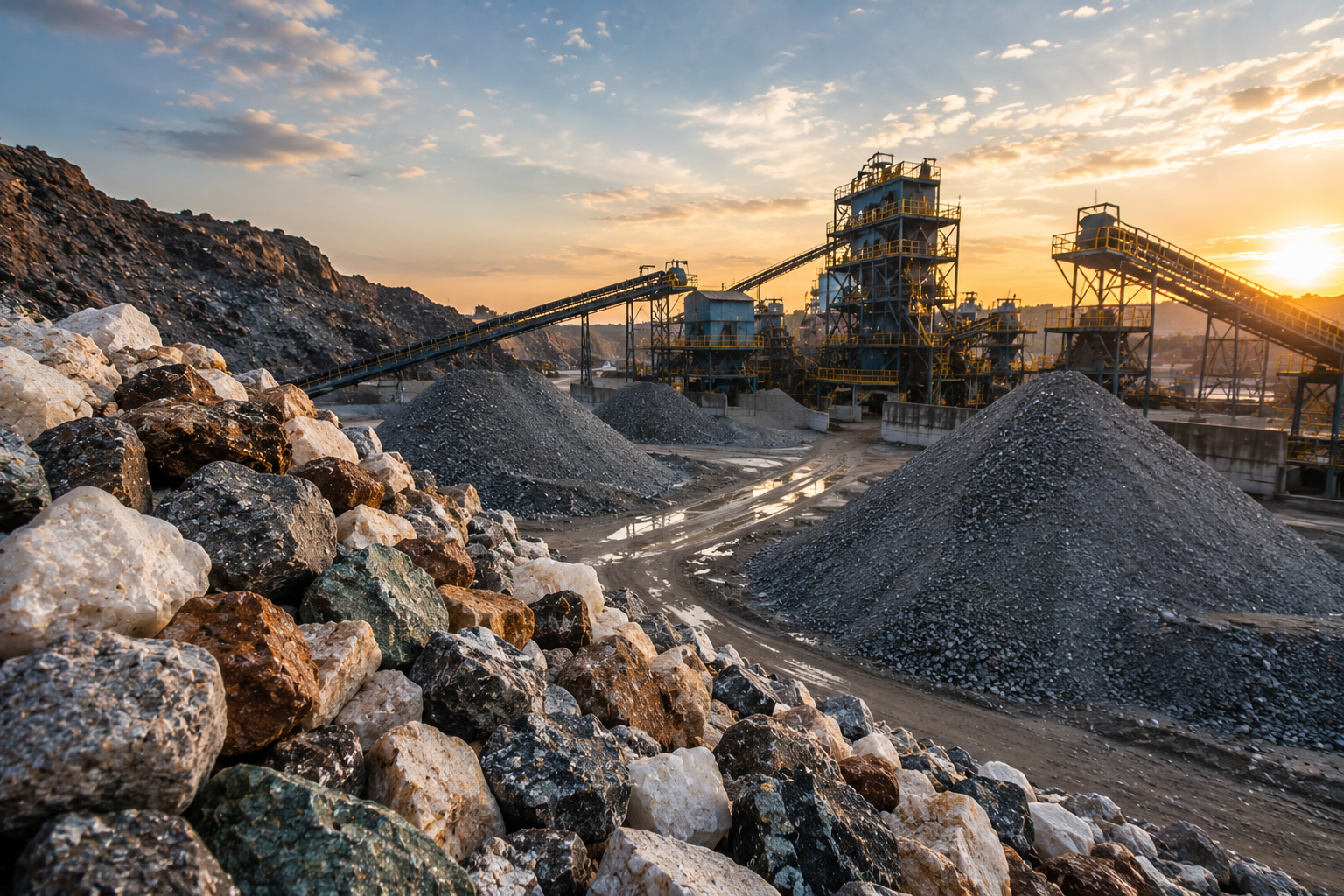 Industrial Minerals